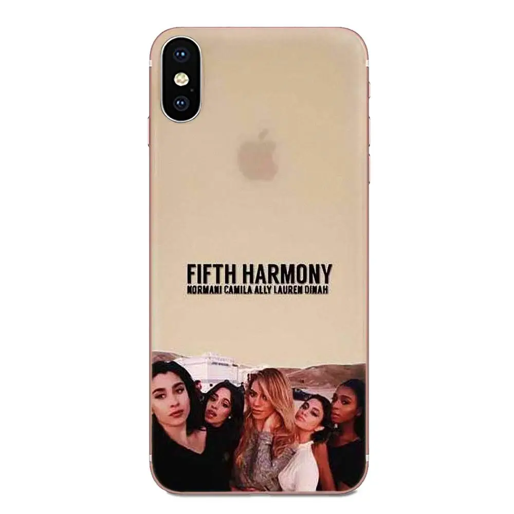 5 Fifth Harmony 5harmony Silicone Skin Cover For Xiaomi CC9 CC9E Mi 3 4 4i 5S 6 6X 8 9 SE Play Plus Pro Lite A1 Mix 2 Note | Мобильные