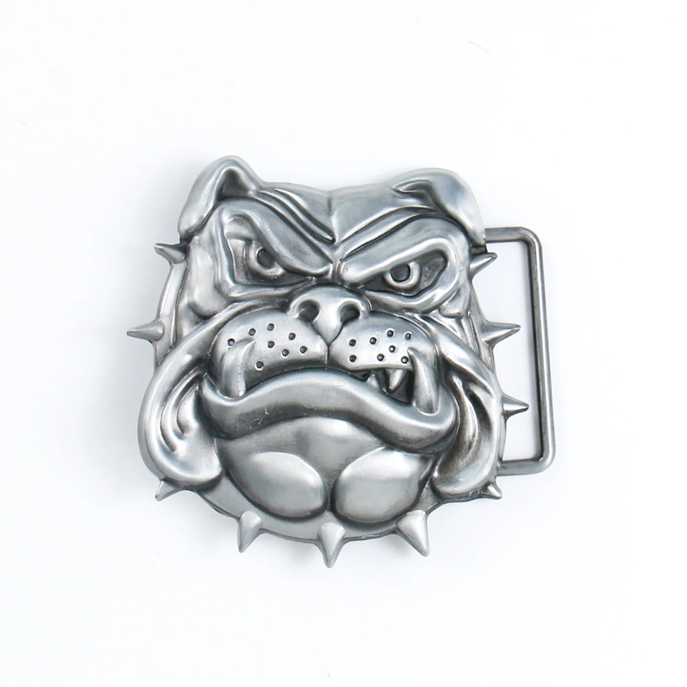 Пряжки в виде животных для ремней высококачественные пряжки ремня бульдога