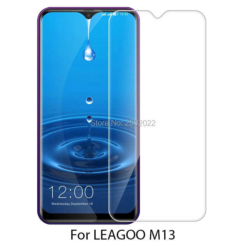 Закаленное стекло для leagoo m13 m12 m11 защитная пленка протектор экрана