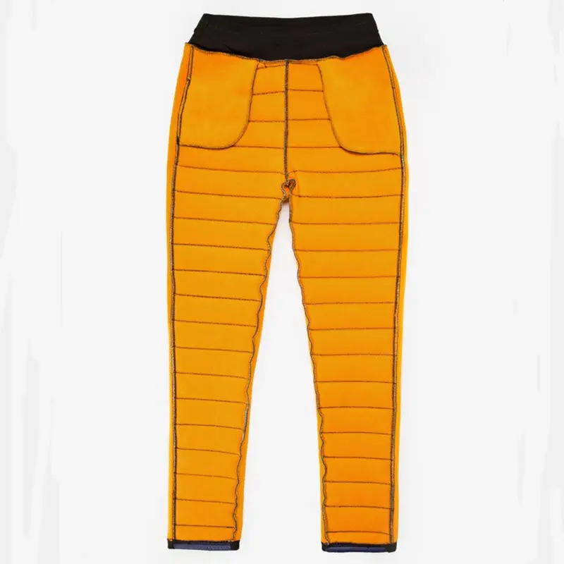 

High Waist Winter Thicking Mom Pants Casual Elastic Waist Sweatpants Fashion Oversize Trousers Add Velvet Stretch Pencil Pants