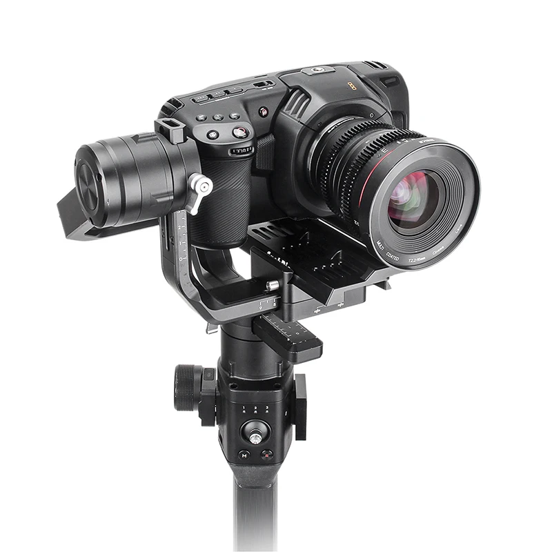 Пластина для офсетной камеры DJI Ronin-S BMD BMPCC 4K камера с дополнительным