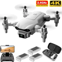 4drc v9 new mini drone 4k 1080p hd camera wifi fpv air pressure altitude hold gray foldable quadcopter rc dron toy