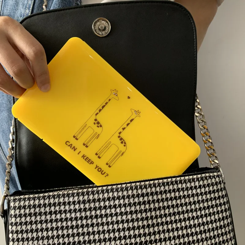 Портативный чехол для хранения маски лица пылезащитный контейнер мультяшных