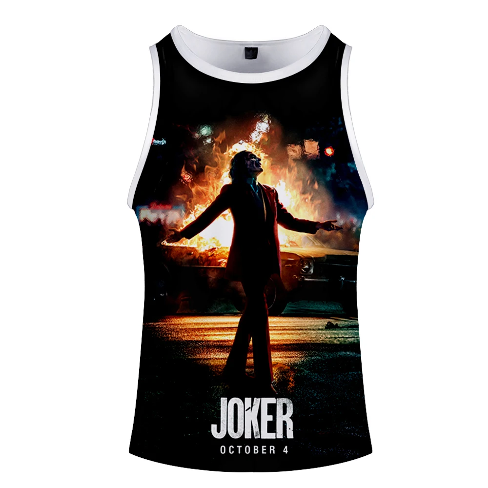 Новинка 2019 Майки с 3D принтом топы для женщин/мужчин летний крутой жилет без