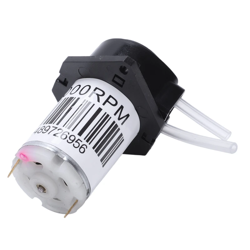 

12V DC Dosing Pump Peristaltic Dosing Head For Aquarium Lab Analytical Water DIY