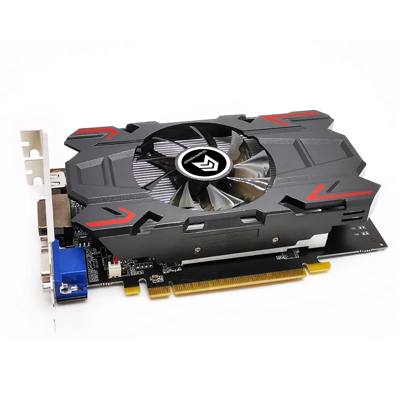 Оригинальная видеокарта GTX650 2 Гб 384 бит стандартная для компьютера NVIDIA GTX - купить