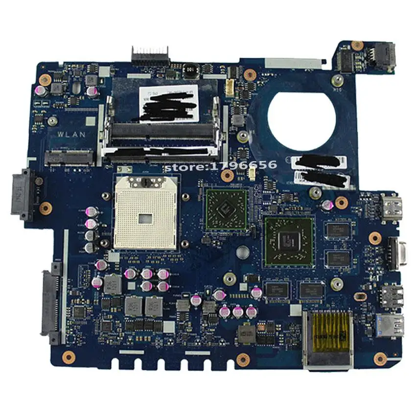 

Main Board For Asus K43T K43TA K43TK X43T LA-7551P Laptop Motherboard System Board Mainboard Card Logic Board Tested Well