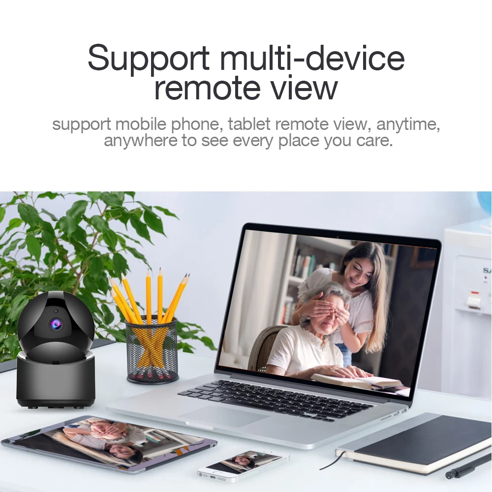 

1080P Wireless Security Camera IP Camera wifi CCTV Surveillance IR Night Vision P2P Baby Monitor 720P Pet Camera Motion Alarm