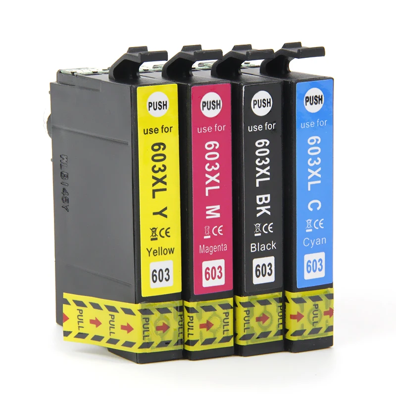 

603XL Ink Cartridge for Epson 603 T603XL XP 2100 for Epson XP-3100 XP-2100 WF-2810 XP-3105 XP-4100 WF-2830 XP-2105 Printer Ink