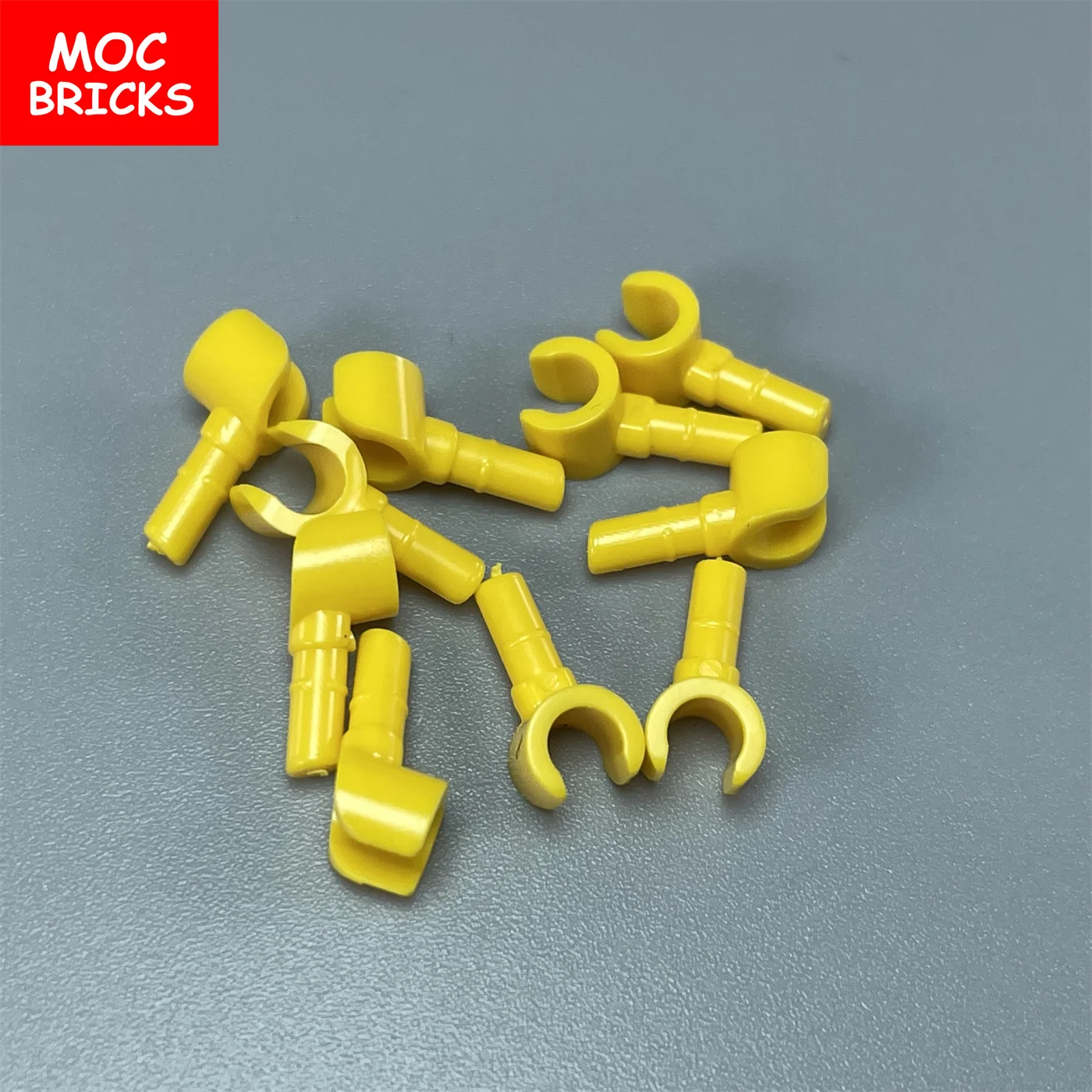 Кубики MOC кубики 10 пар/партия детали для фигурок Мини-куклы экшн-совместимы с 983