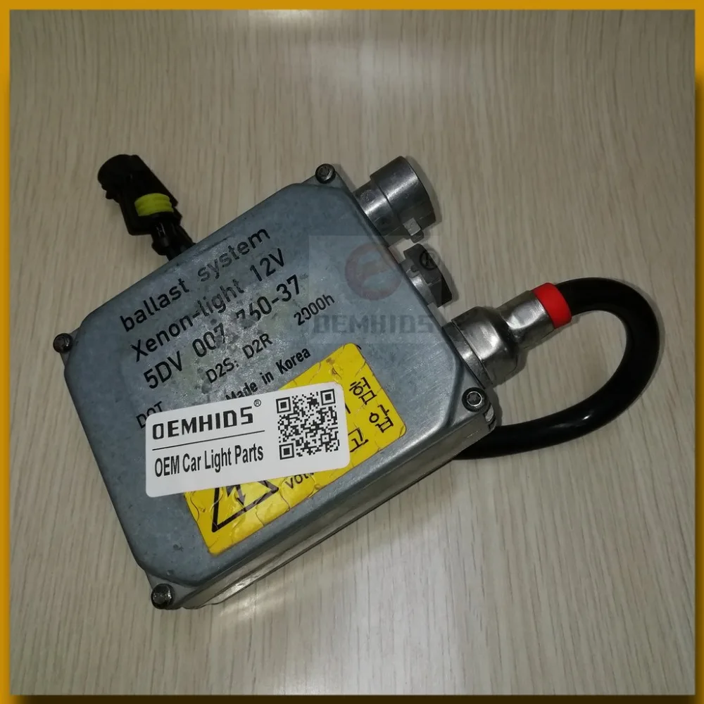 1 шт. OEMHIDS б/у балласт системы фара модуль "сделай сам" для D2S D2R AMP 9005 9006 H1 H7 H11 5DV 007 760-37 5DV007760-37