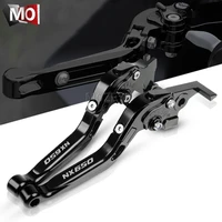 for honda nx650 nx 650 j x dominator 1988 1999 1989 1992 1991 1992 1993 1994 1995 motorcycle accessories cnc brake clutch levers