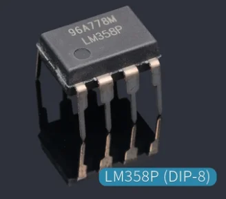 

LM358N/NOPB Operational Amplifier, Dual, 2 Amplifier