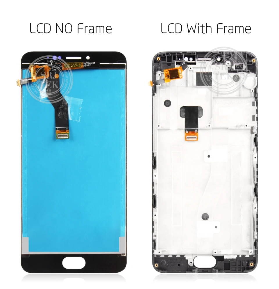 Srjtek 5," для Meizu M3 Note L681H ЖК-панель сенсорный экран дигитайзер Сенсорное стекло полная сборка для Meizu M3 Note дисплей M681H