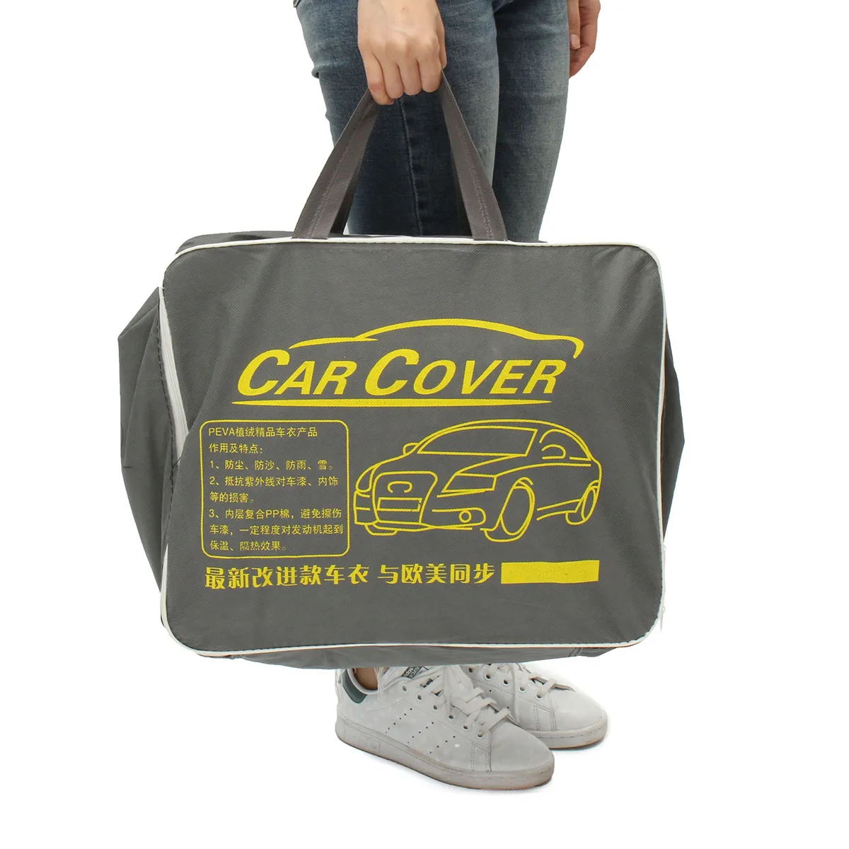 

New M/L/XL/XXL Car Cover Outdoor Full Car Covers Winter Ice Snow Cover Protector Waterproof for Mazda 2 3 Hatchback Sedan SUV