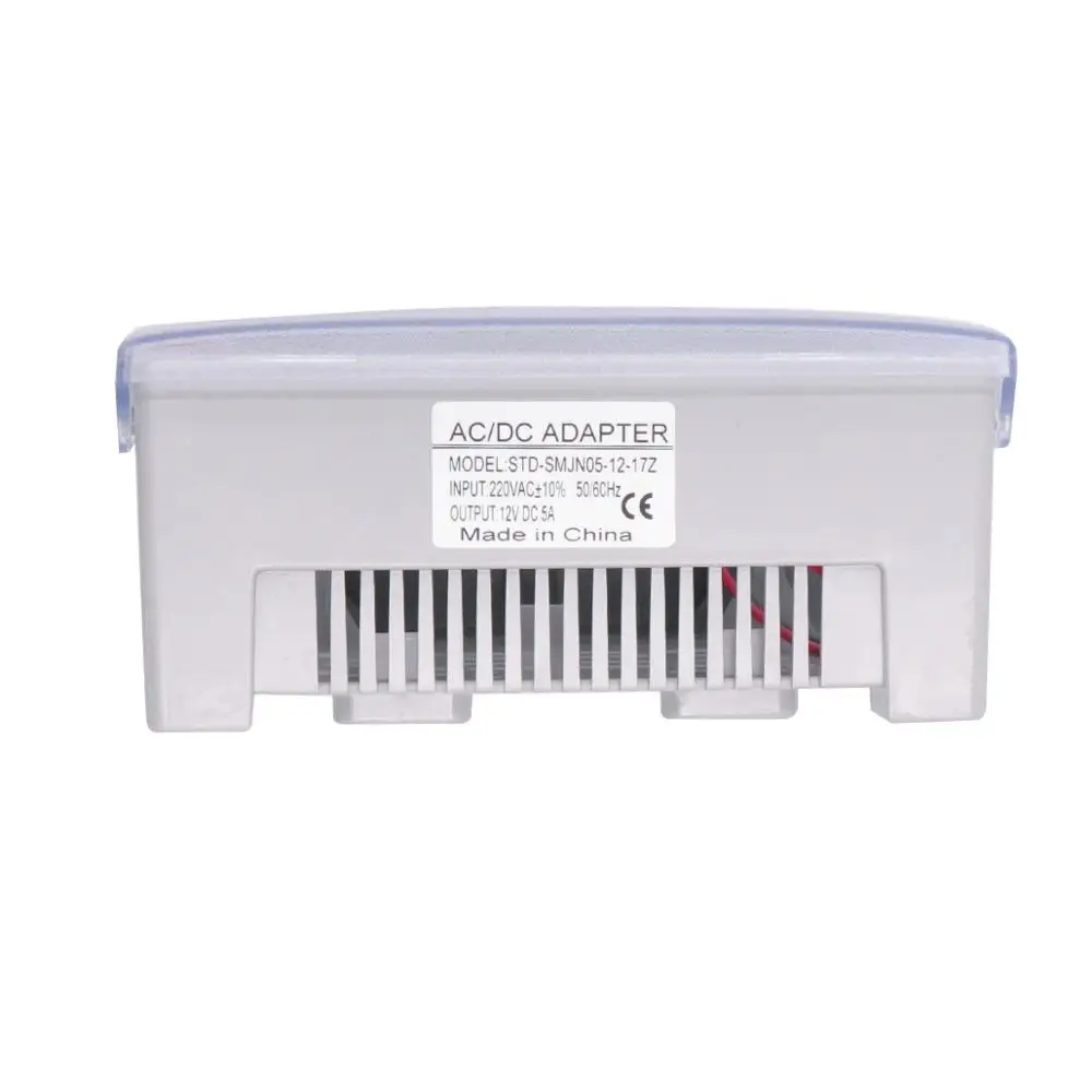 Горячая новинка блок питания в пластиковой коробке 12 В 5 А с резервным
