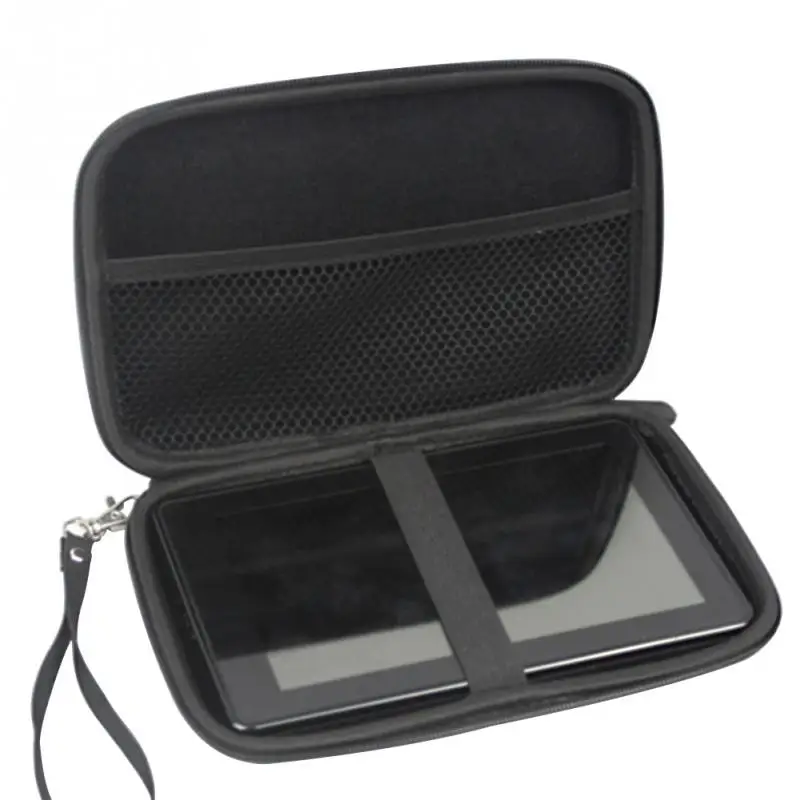 7 inch Hard Shell Storage Carrying Case Cover Car GPS Navigation Protective Bag Pouch For TomTom/Sat/Nav/Garmin Drive Smart 61 | Автомобили