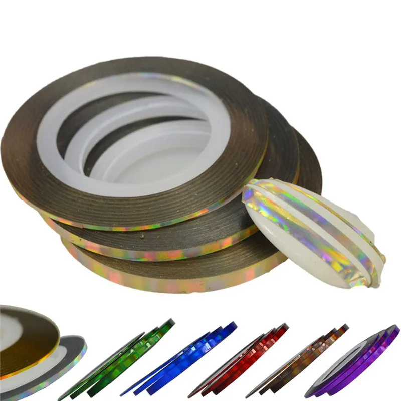 

3 шт., декоративная лента для ногтей, 1 мм, 2 мм, 3 мм