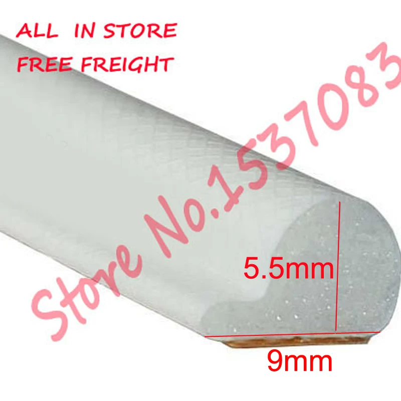 Уплотнительная лента типа P для дверей и окон самоклеящаяся Звукоизоляционная