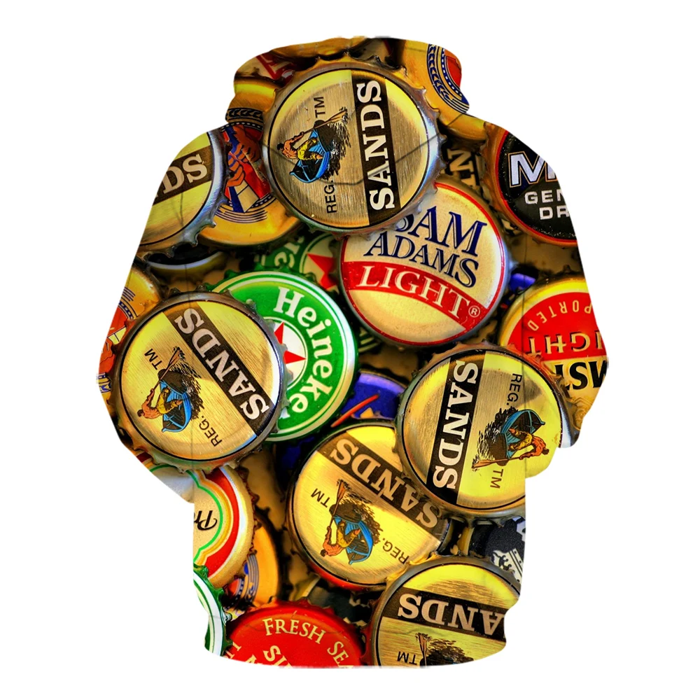 Толстовка Мужская/женская с капюшоном Модный свитшот 3D-принтом в виде