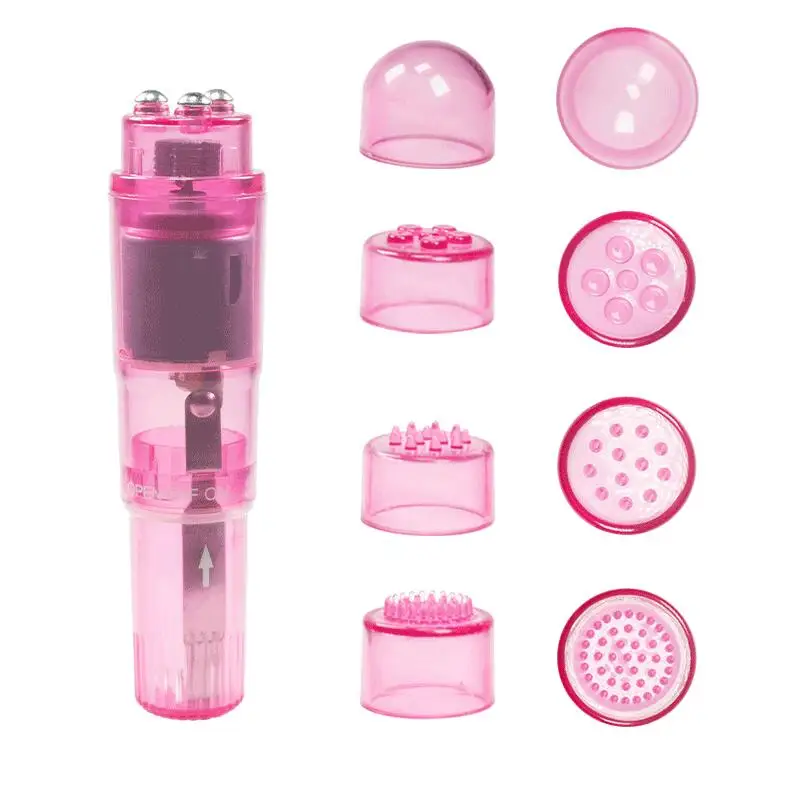 Мини AV Wand вибратор секс игрушка карманная ракета взрослый продукт массажер для