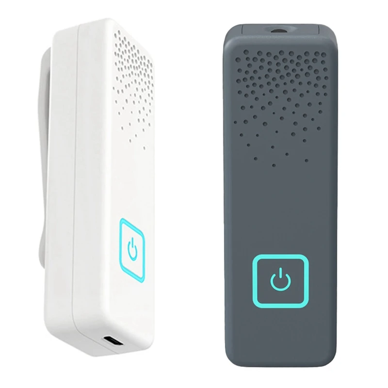 

2 шт., портативный USB-генератор отрицательных ионов