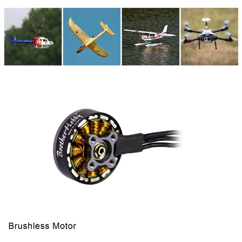 Brotherhobby Vy 2004 3150kv 2100kv 1950kv 1700kv бесщеточный двигатель для радиоуправляемых дронов FPV