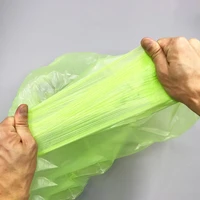 household biodegradable trash bags extra thick strong tear leak resistant disposable recycling garbage bag for kitchen bathroom
