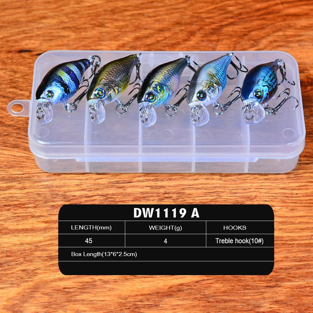 1 коробка рыболовные приманки в форме гольяна с объемными глазами | Спорт и