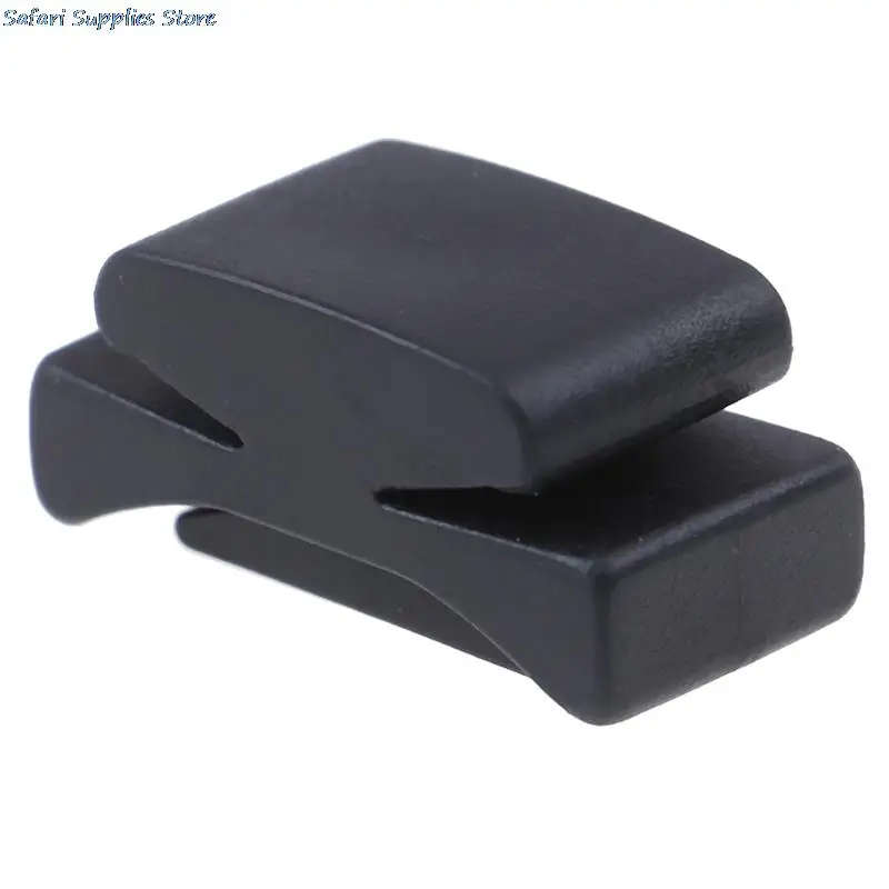 Lovely Cute Guitar Accessories 1Pc Black Rubber Pick Holder Fix On Headstock For Bass Ukulele | Спорт и развлечения
