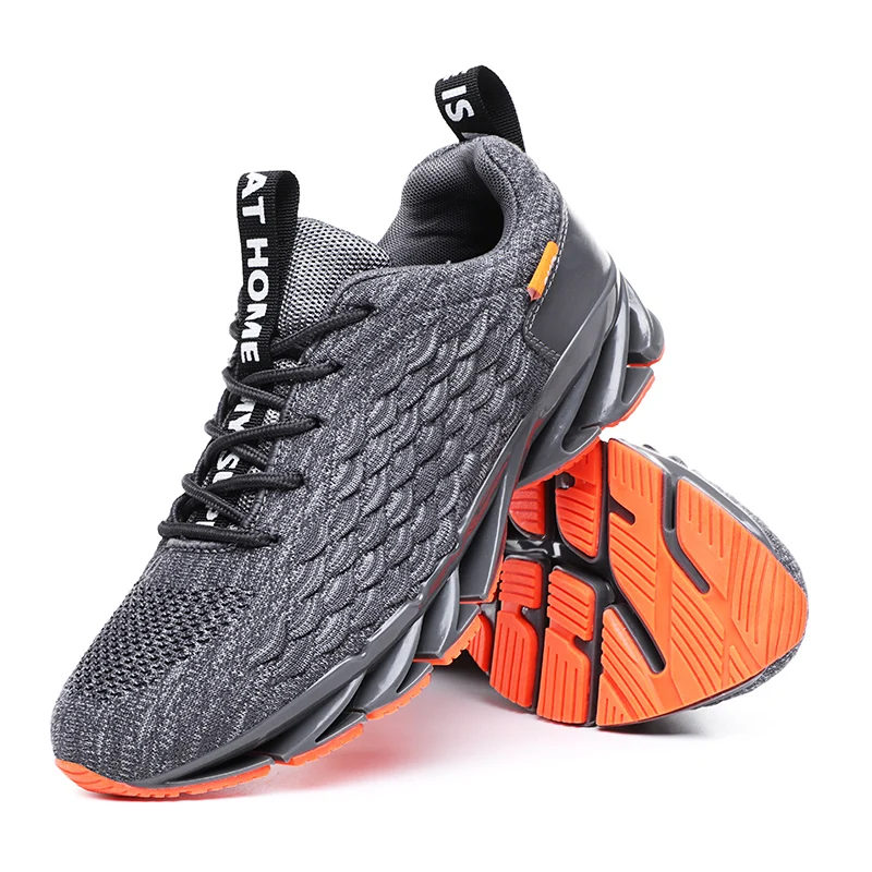 

Outdoor Sport Couple Shoes Sneakers Male Comfort Cushioning Light Blade Running Shoes Men Hot Big Size Cheap Jogging Shoes Men
