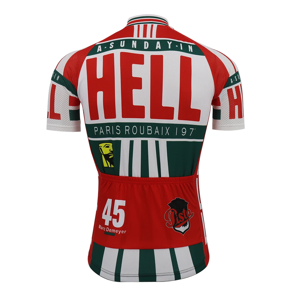 Веломайка в стиле ретро классическая одежда для езды на велосипеде дышащая