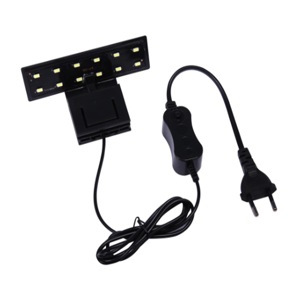 Aquarium Light For Fish Tank Planted 10W/5W LED Lighting Anti-Fog Clip-On Luces Lights Lamp | Дом и сад