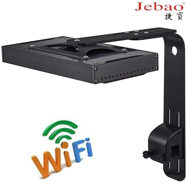 Jebao-L&aacute;mpara Led de arrecife de Coral serie AL AK, AL-90, AL-120, AL-150, AK-70-0