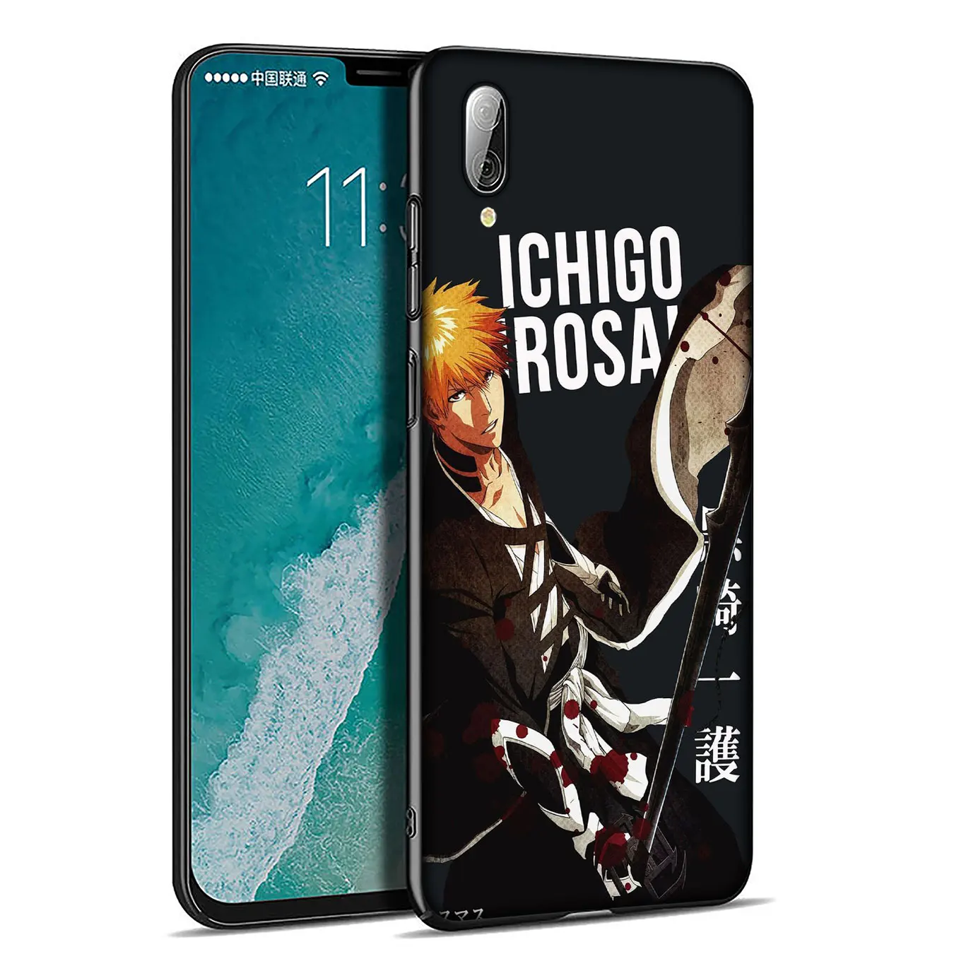 Anime BLEACH Kurosaki Ichigo Soft Silicone Phone Case for Xiaomi Redmi Note 8 8T 8A 7 7A 6 6A 5 5A K30 K20 Pro GO S2 Cover |