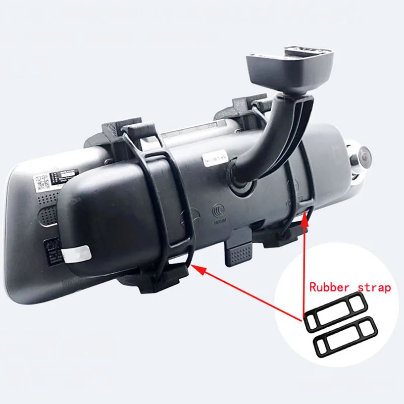 Горячая распродажа 10 шт./лот автомобиль тахограф фиксация повязка поддержка для
