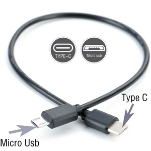 Кабель USB-C (штекер)Micro USB (штекер), для зарядки, передачи и синхронизации данных OTG, для телефона Huawei, Samsung