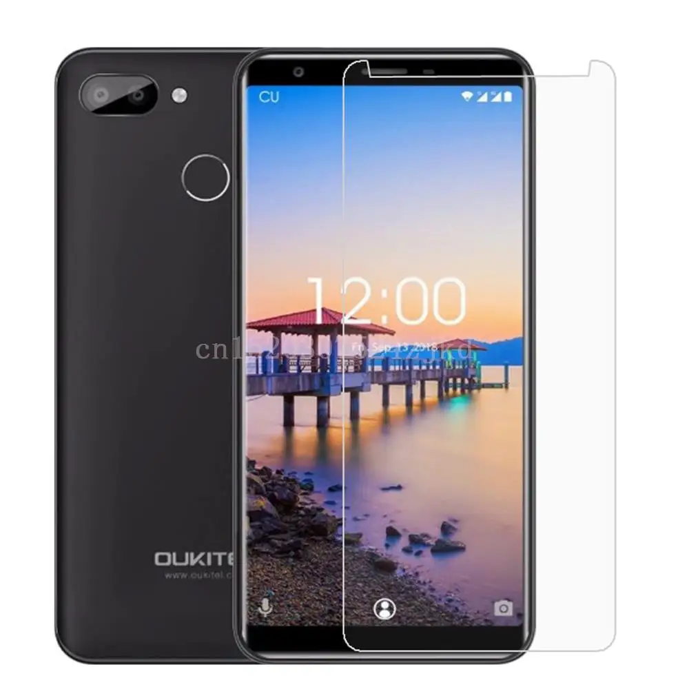 Закаленное стекло для Oukitel C11 PRO ультратонкая Защита экрана закаленная пленка C 11