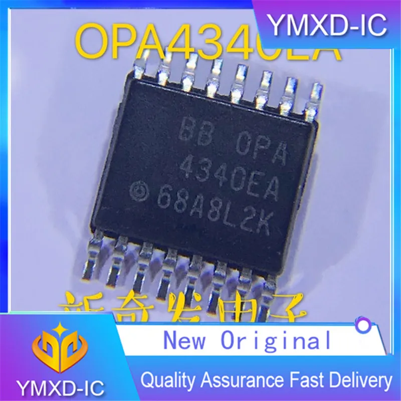 10 шт./Лот Новый оригинальный Opa4340ea Opa4340 Ssop16 одиночный силовой рельсовый