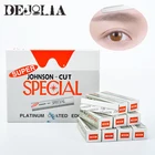 10 шт.коркор. триммер для бровей лезвие ножа из нержавеющей стали микроблейдинг бровей Бритва для бровей придание формы бритва инструменты для макияжа