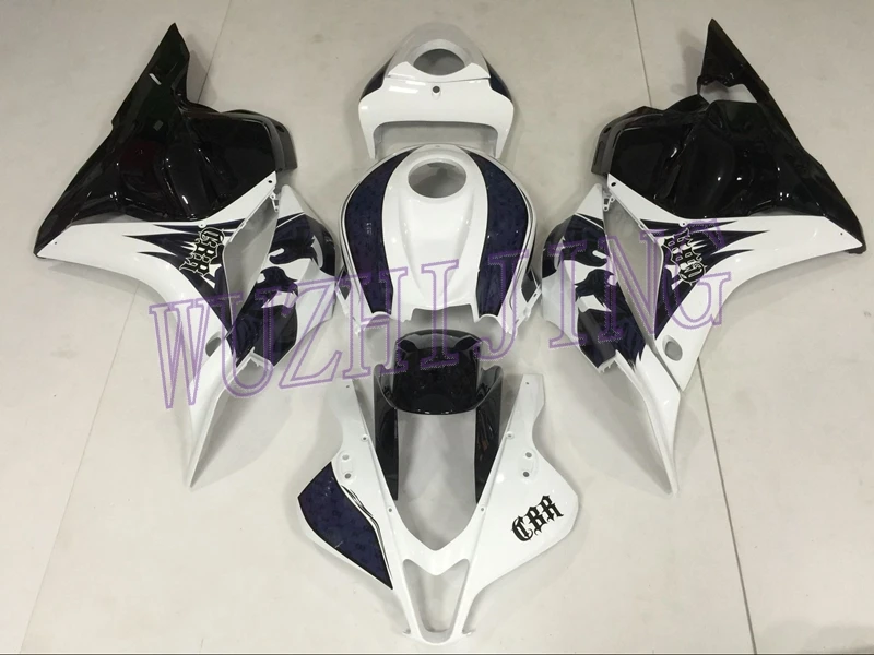 Обтекатель CBR 600RR 2011 кузов 600 RR 2010 Черный Белый обтекатель &quotФеникс&quot наборы для