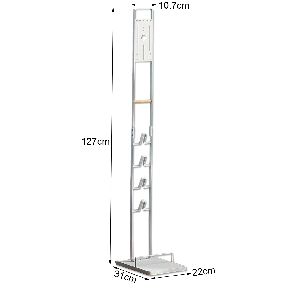 

NEW Metal Storage Vacuum Cleaner Stand Vacuum Storage Vacuum Organizer Vacuum Rack For V7 V8 V10 V11