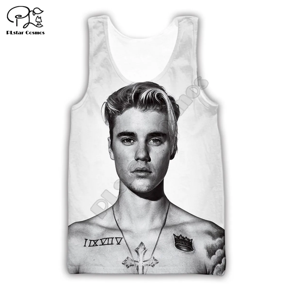 Футболка PLstar Cosmos для мужчин и женщин Повседневная стильная рубашка с коротким