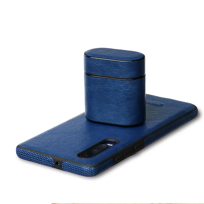 LeatherCaseforHuaweiHonorFlypodsUltraSlimAppleWirelessHeadsetHeadphoneCaseBoxWirelessBluetoothEarphoneProtector | Электроника