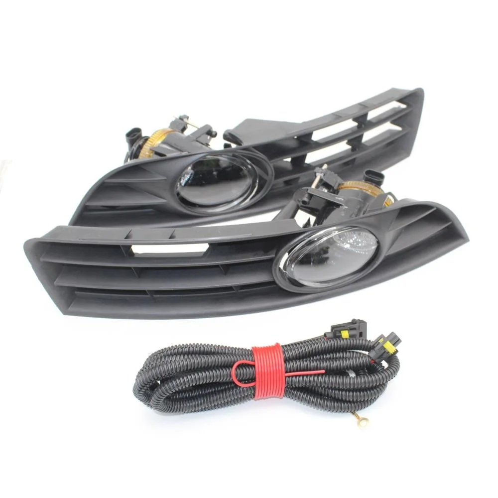 

Для VW Passat B6 Sedan Wagon 2006 2007 2008 2009 2010 2011 Стайлинг автомобиля светодиодный противотуманный фонарь решетка крышка жгута проводов в сборе