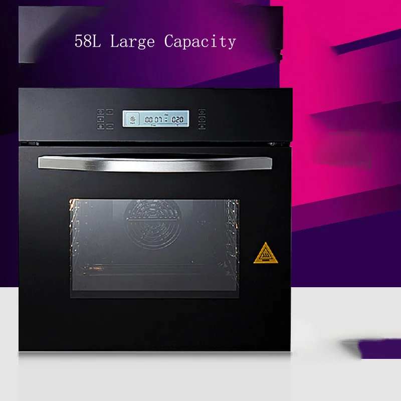 Встроенная бытовая электрическая печь из нержавеющей стали S58Y для выпечки