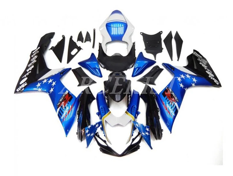 

New ABS Motorcycle Whole Fairings Kit For Suzuki GSXR 600 750 L1 K11 2011 2012 2013 2014 2015 2016 2017 2018 2019 blue cool