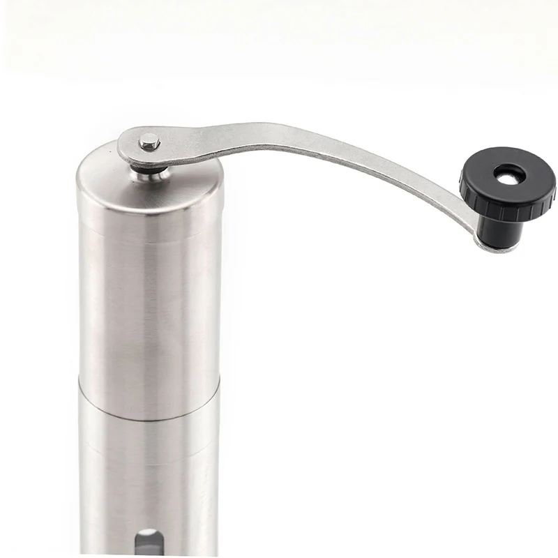 Stainless Steel Hand Manual Handmade Coffee Bean Grinder Mill Household Office Kitchen Tool |