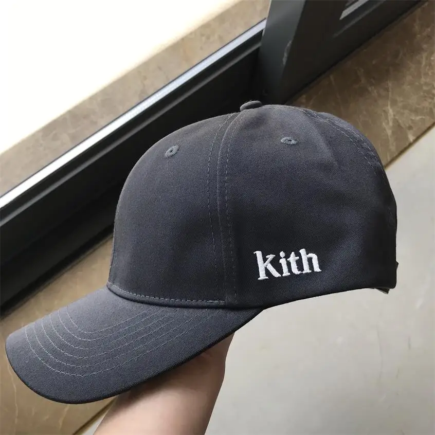 KITH Бейсбол Кепки для Для мужчин женщин шляпа от солнца Брендовая Дизайнерская