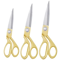 miusie 9 510 511inch stainless steel scissors tailor scissors clothing scissors diy sewing craft tool for sewing needlework